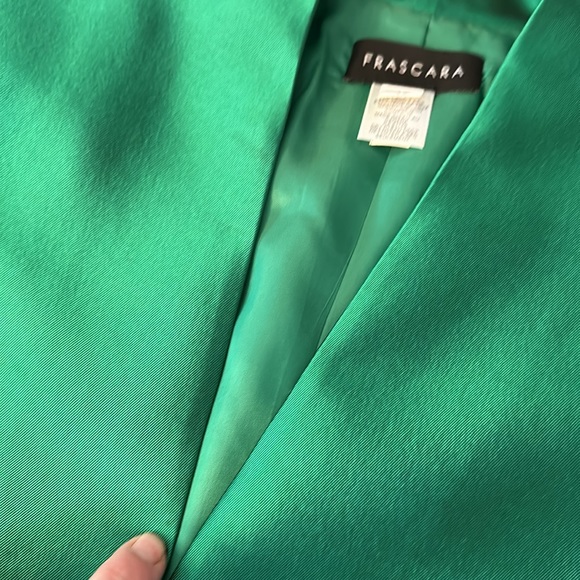 BEAUTIFUL Frascara Couture Dress with matching Jacket - Picture 9 of 11